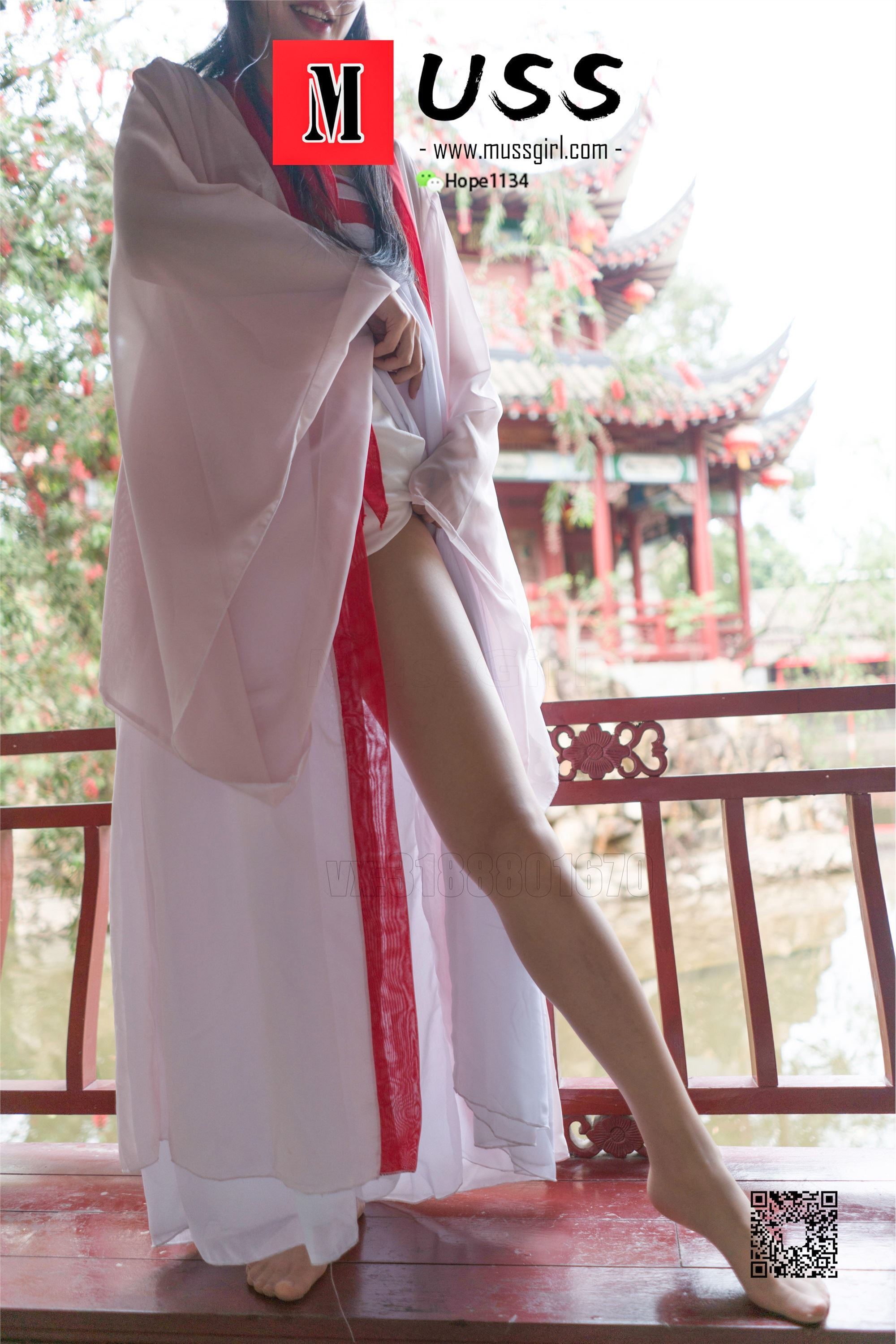 MussGirl慕丝女郎  NO.269-唐丝腿秀